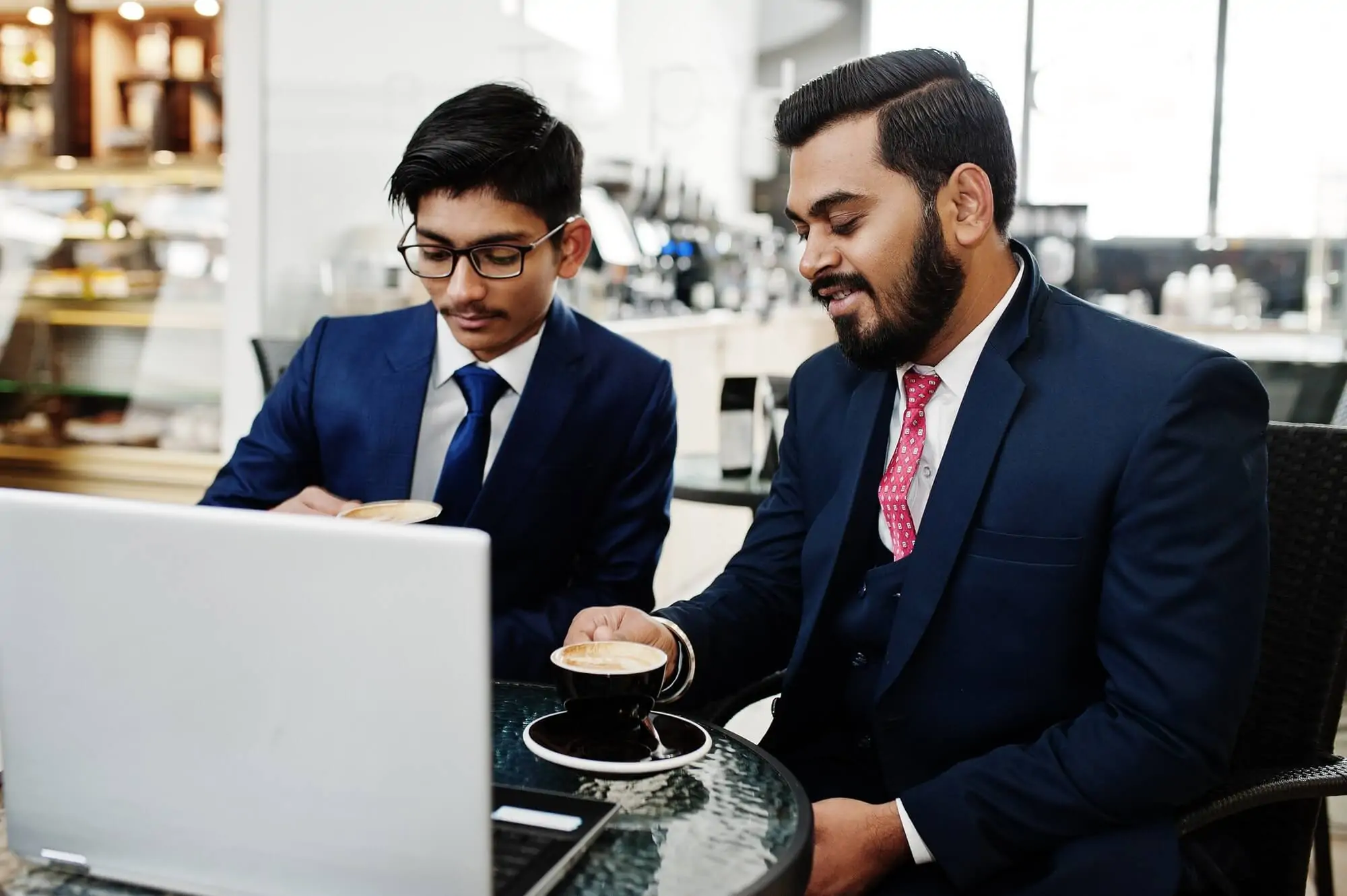 Indian business man